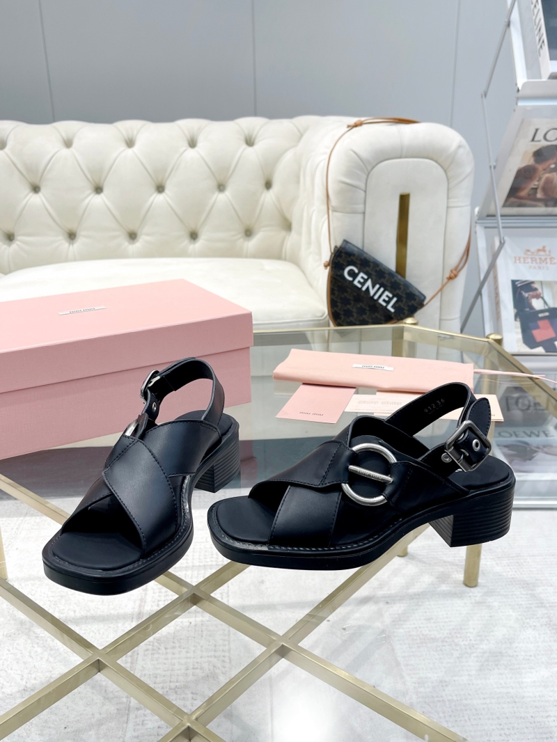 Miu Miu Sandals